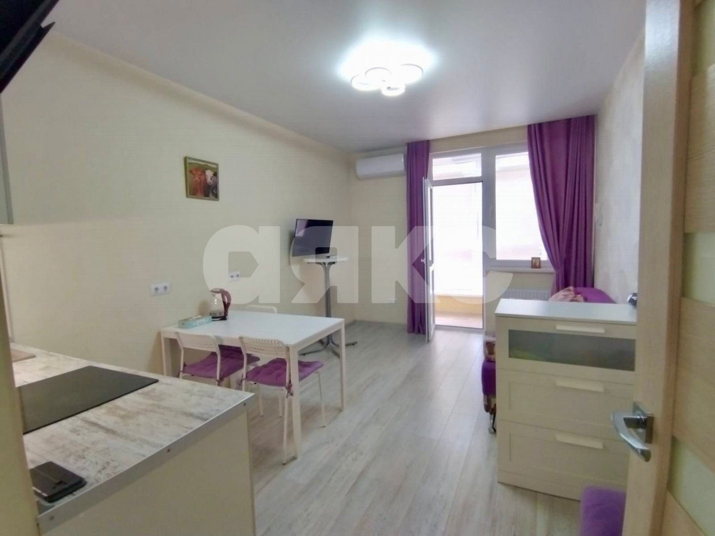 Фото №1: Студия 25 м² - Анапа, жилой комплекс Бельведер, ул. Таманская, 121к15