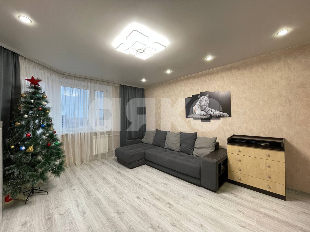 Фото №4: 2-комнатная квартира 60 м² - Тула, 4-й Северо-Восточный, ул. Хворостухина, 31