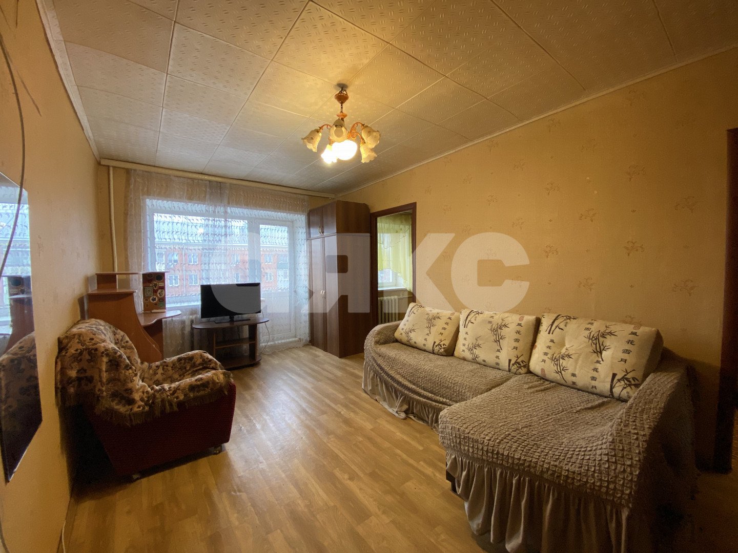Фото №2: 2-комнатная квартира 44 м² - Тула, Пролетарский территориальный округ, ул. Кутузова, 17А