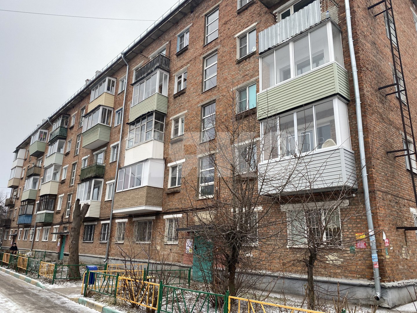 Фото №22: 2-комнатная квартира 44 м² - Тула, Пролетарский территориальный округ, ул. Кутузова, 17А