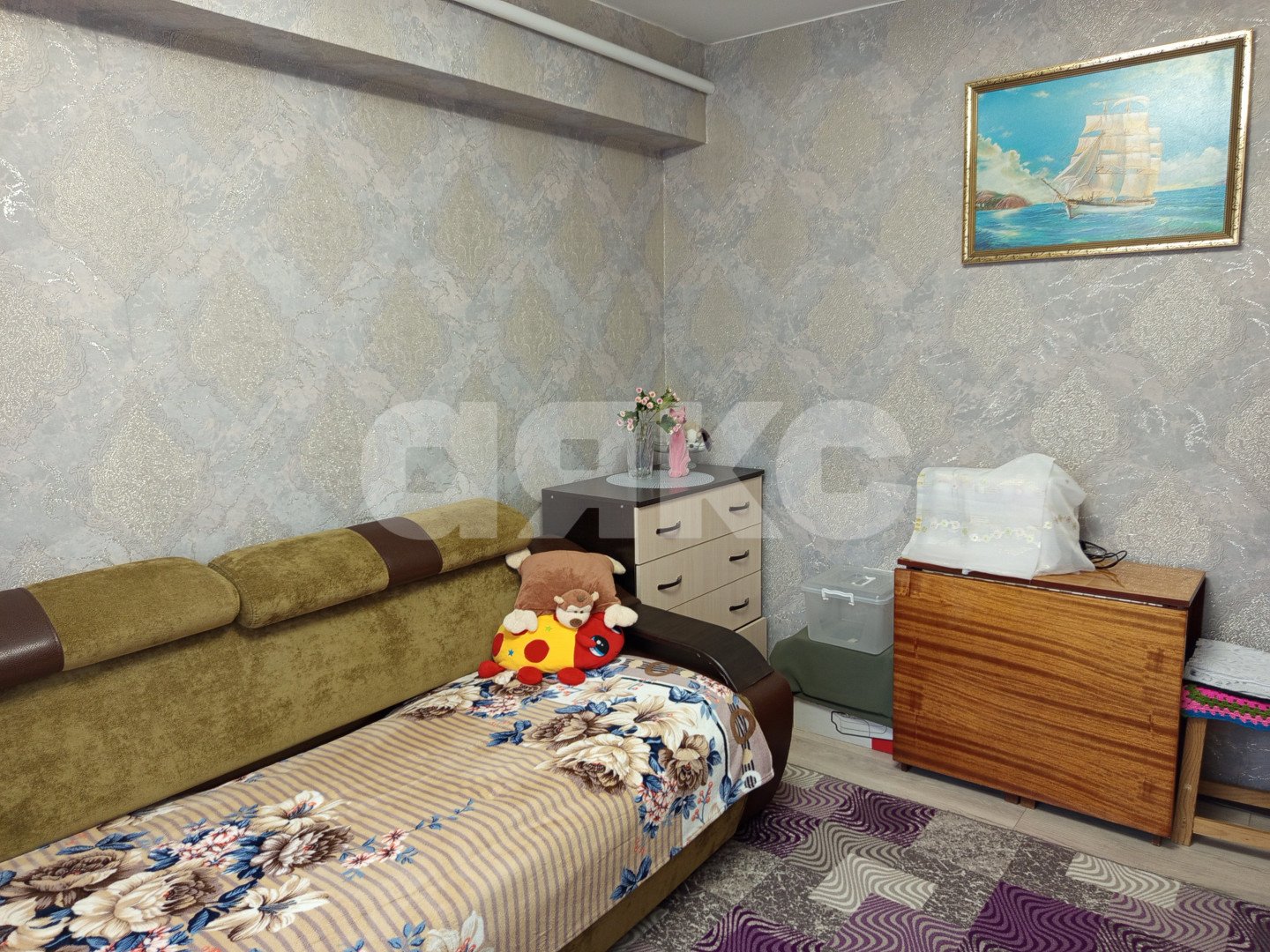 Фото №9: 3-комнатная квартира 48 м² - Красный Октябрь, ул. Торговая, 4