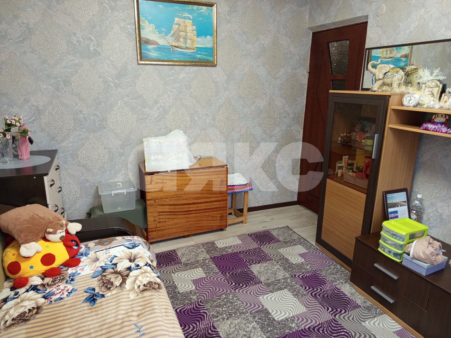 Фото №12: 3-комнатная квартира 48 м² - Красный Октябрь, ул. Торговая, 4