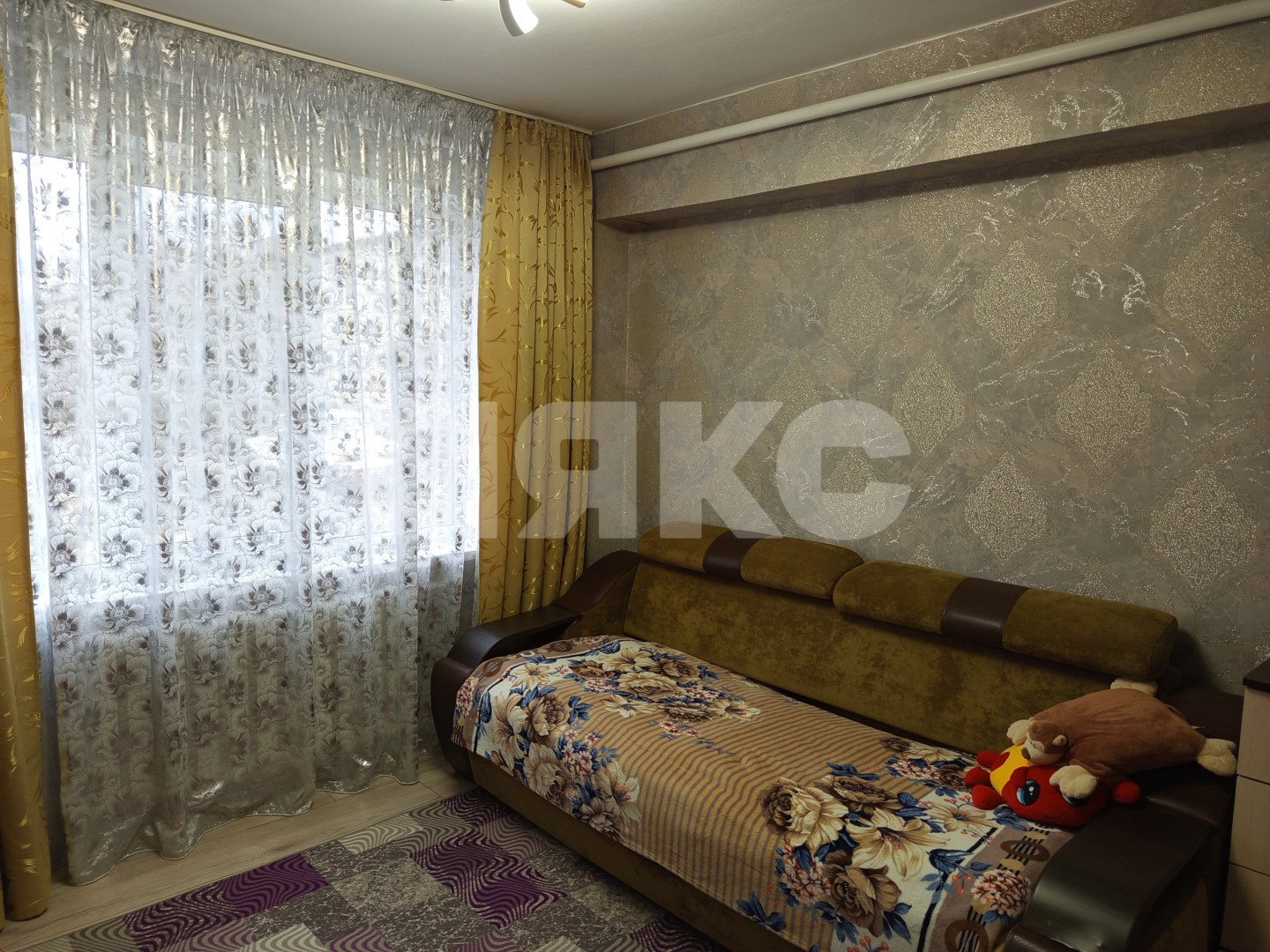 Фото №8: 3-комнатная квартира 48 м² - Красный Октябрь, ул. Торговая, 4