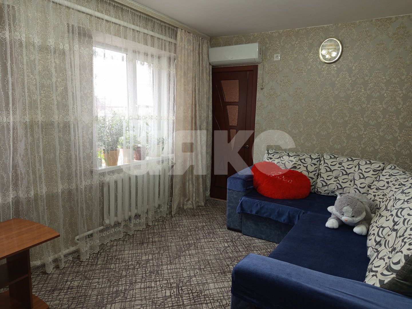 Фото №3: 3-комнатная квартира 48 м² - Красный Октябрь, ул. Торговая, 4