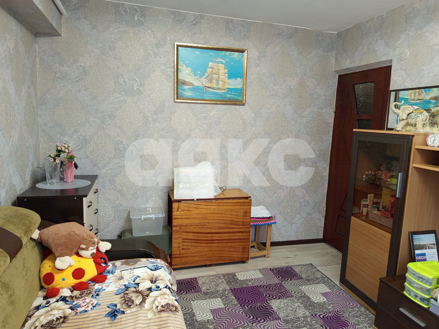Фото №13: 3-комнатная квартира 48 м² - Красный Октябрь, ул. Торговая, 4