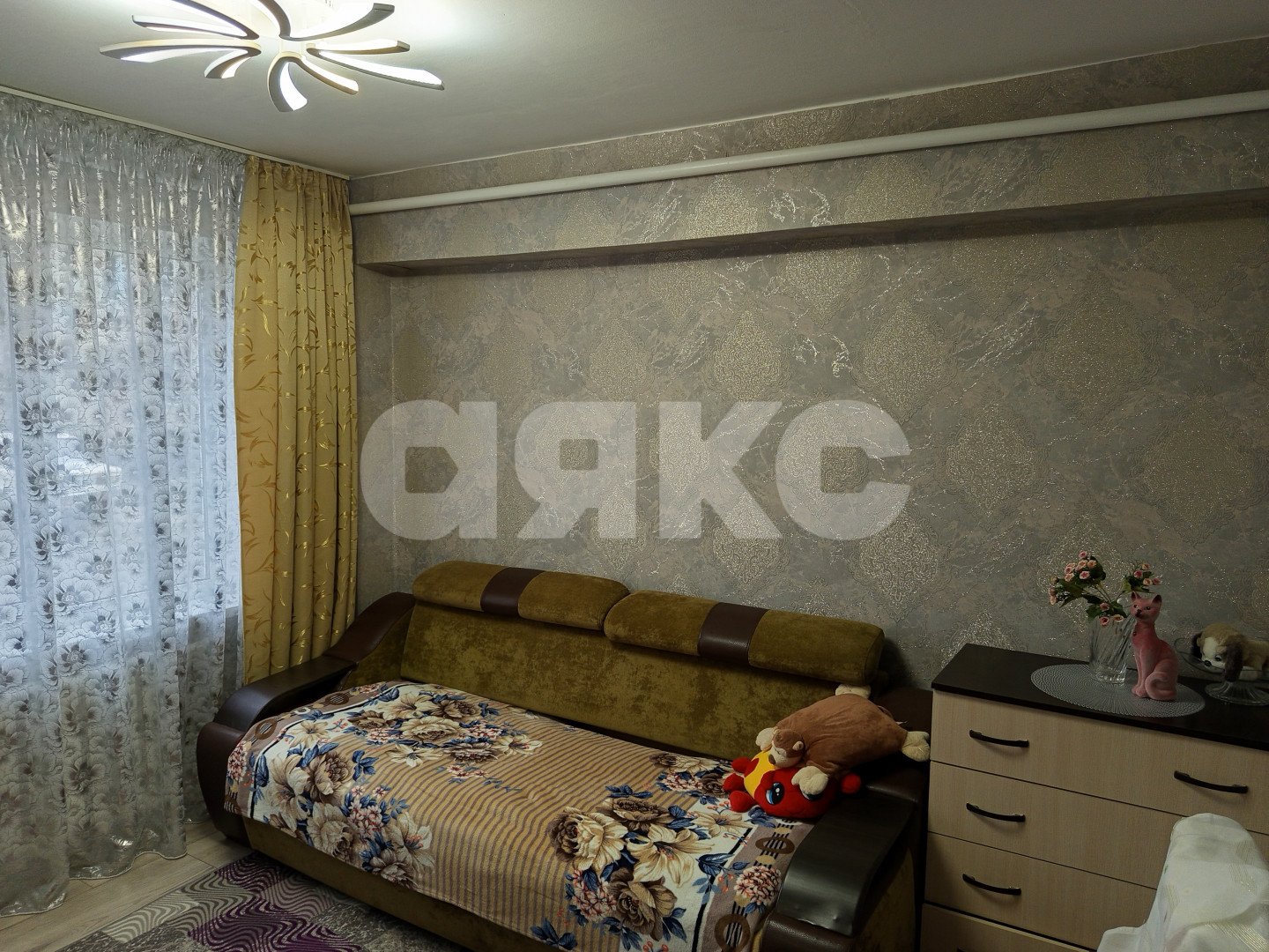 Фото №11: 3-комнатная квартира 48 м² - Красный Октябрь, ул. Торговая, 4