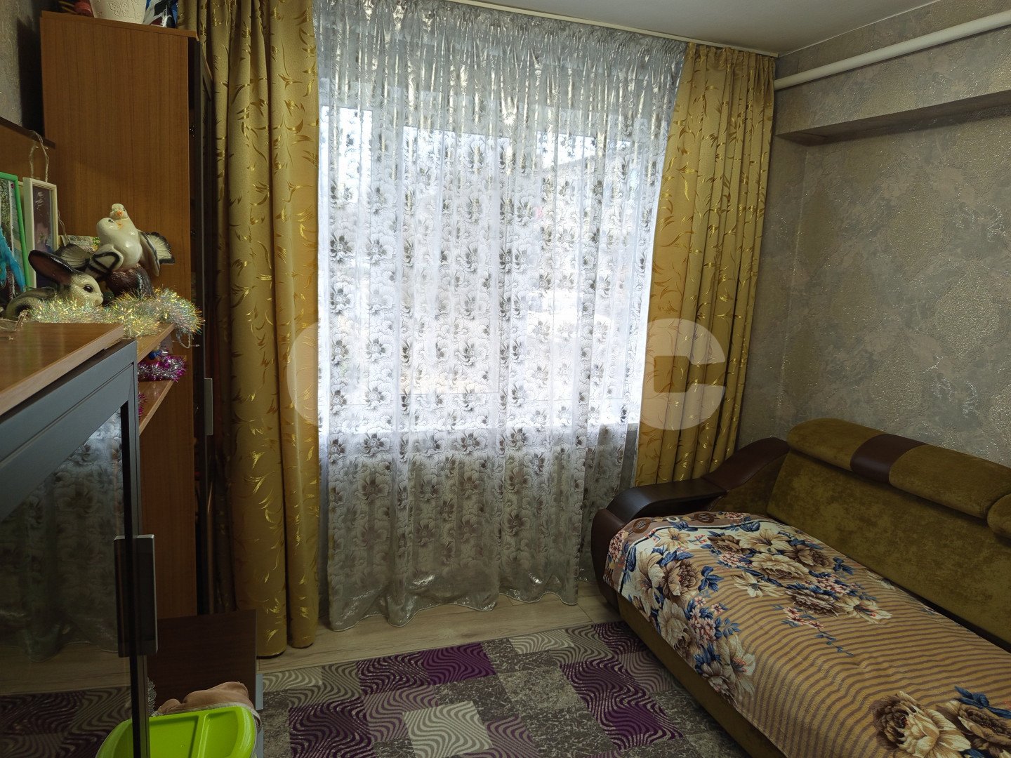 Фото №10: 3-комнатная квартира 48 м² - Красный Октябрь, ул. Торговая, 4
