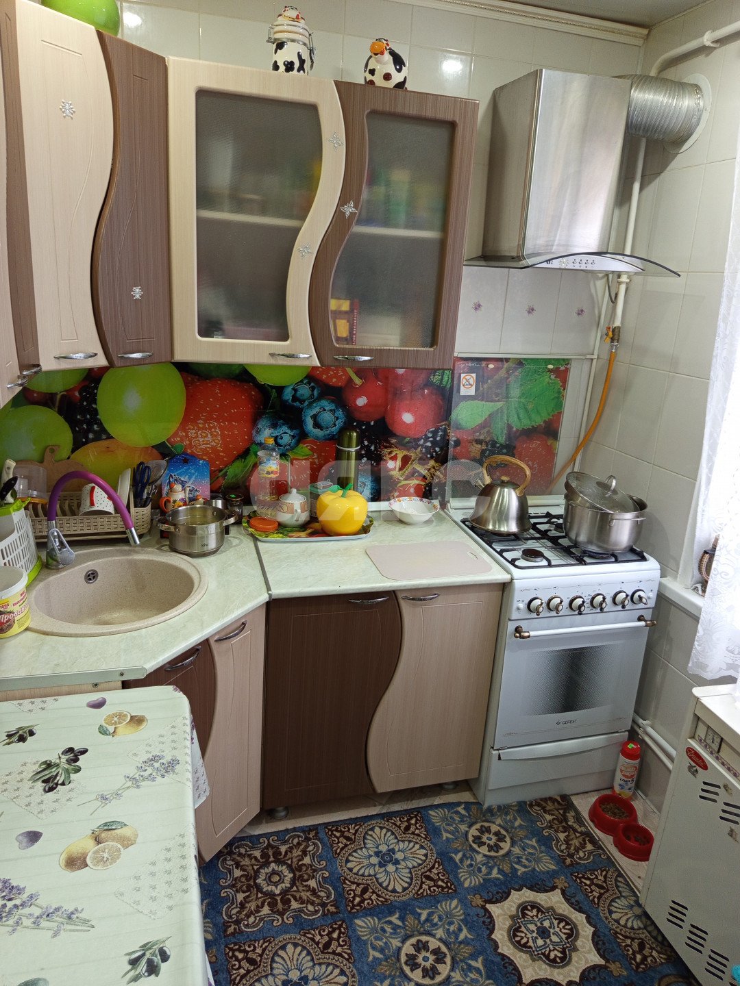 Фото №4: 3-комнатная квартира 48 м² - Красный Октябрь, ул. Торговая, 4