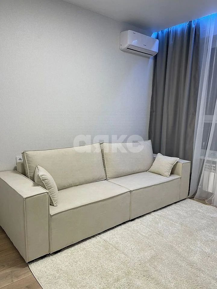 Фото №10: 1-комнатная квартира 35 м² - Ростов-на-Дону, жилой комплекс Смартполёт, ул. Берберовская, 9с2