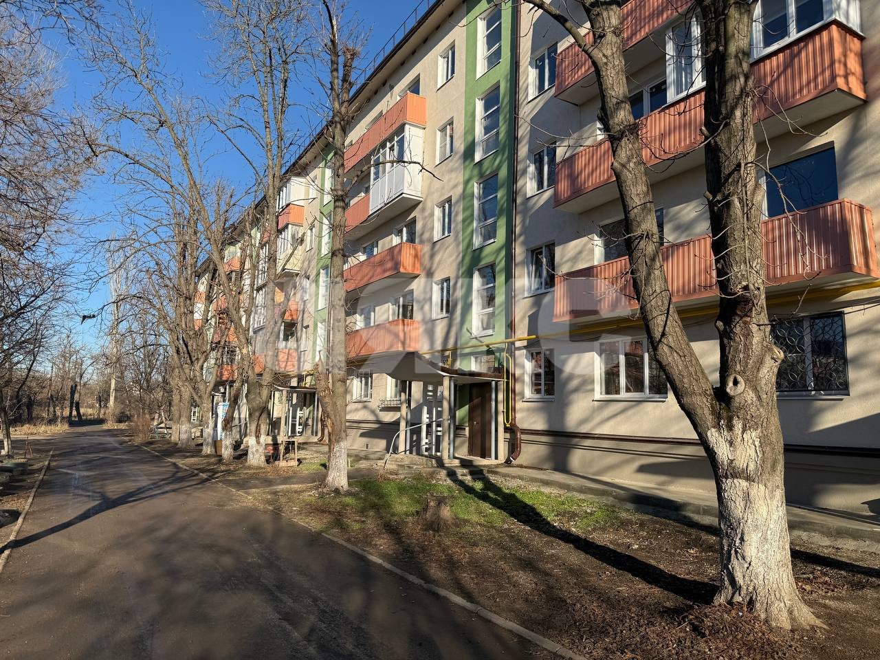 Фото №1: 2-комнатная квартира 48 м² - Мариуполь, Центральный, пр-кт Мира, 115