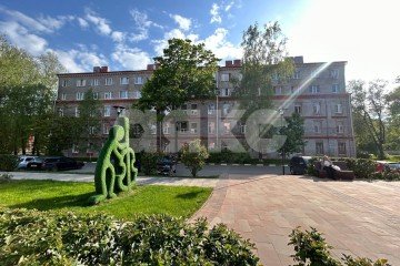 Фото №1: 1-комнатная квартира 48 м² - Раменское, мкр. Фабричный городок, ул. Солнцева, 2