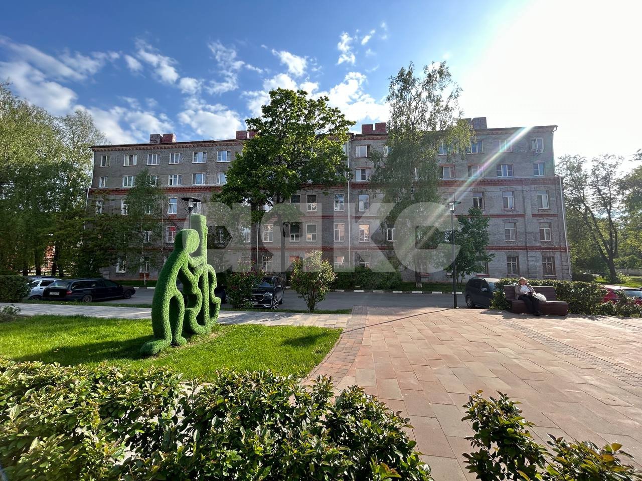 Фото №1: 1-комнатная квартира 48 м² - Раменское, Фабричный городок, ул. Солнцева, 2