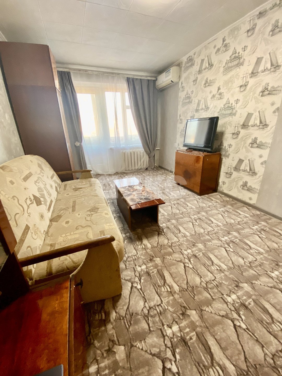 Фото №2: 3-комнатная квартира 51 м² - Симферополь, 1229-й квартал, ул. Кечкеметская, 79