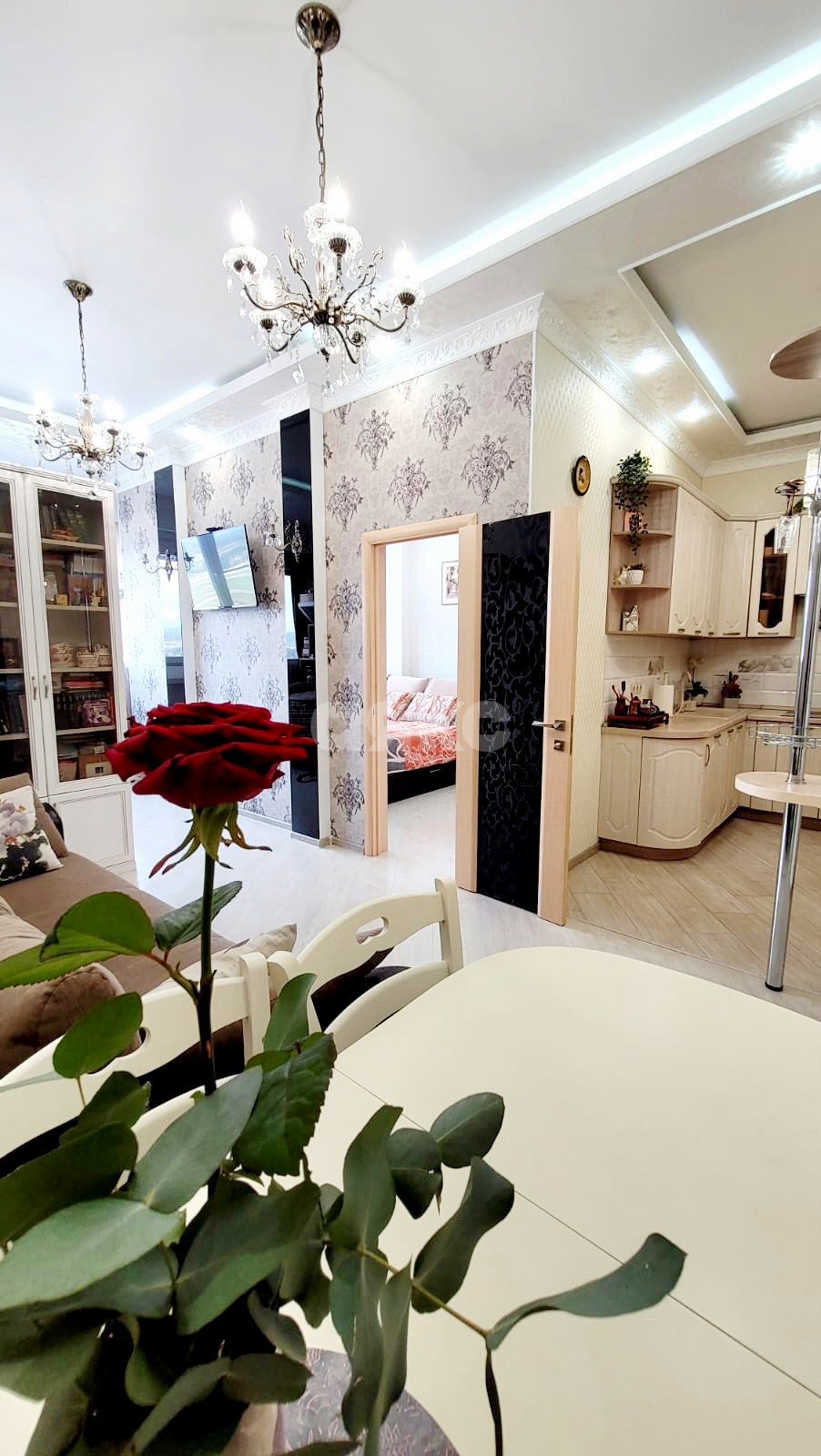Фото №10: 2-комнатная квартира 52 м² - Сочи, Адлер, ул. Ульянова, 122