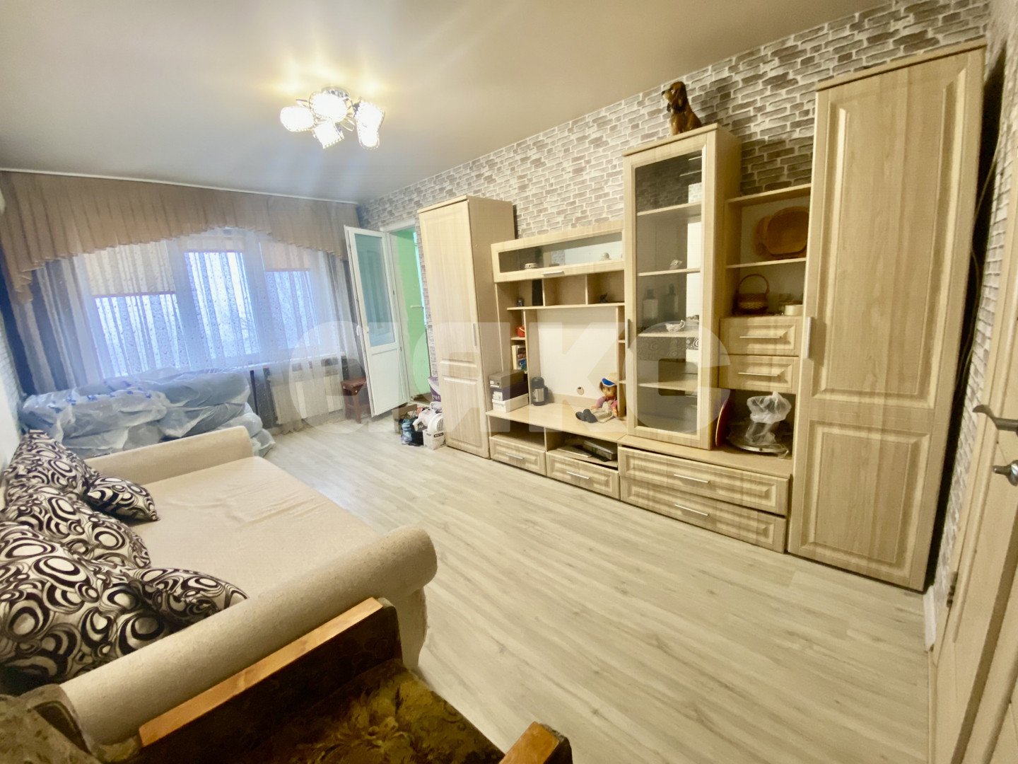 Фото №2: 3-комнатная квартира 62 м² - Симферополь, Центральный, ул. Залесская, 76А