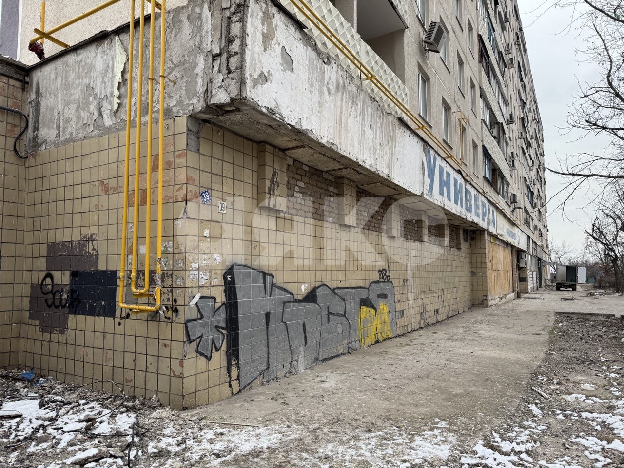 Фото №3: Коммерция 435 м² - Мариуполь, квартал № 278, пр-кт Ленинградский, 39