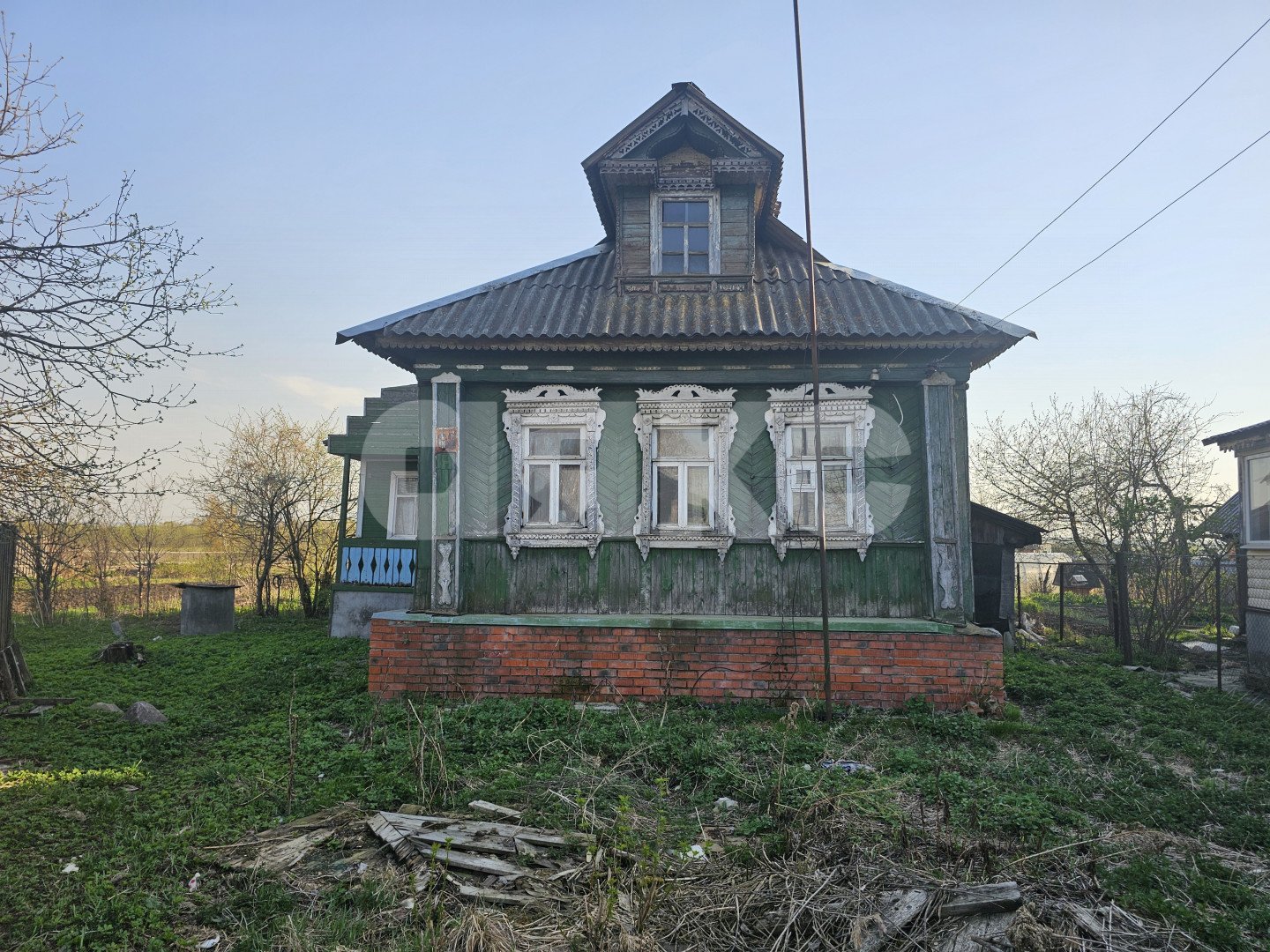 Фото №1: Дом 50 м² + 10 сот. - Исаково, ул. Центральная, 60
