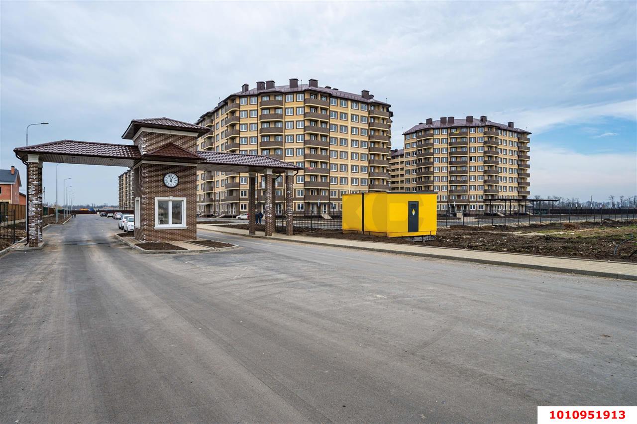 Фото №8: Студия 24 м² - Краснодар, жилой комплекс Дыхание, ул. Лётчика Позднякова, 2к6