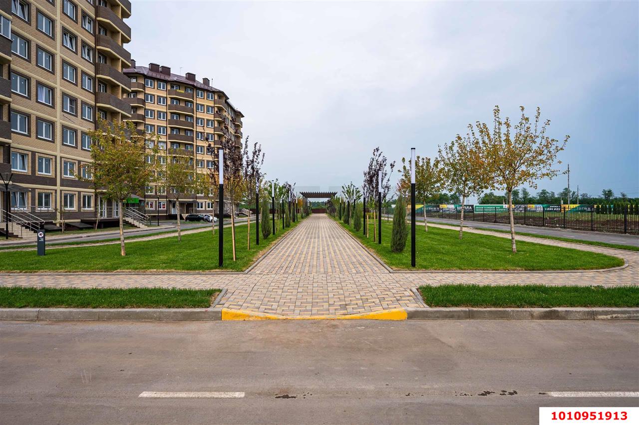 Фото №2: Студия 24 м² - Краснодар, жилой комплекс Дыхание, ул. Лётчика Позднякова, 2к6