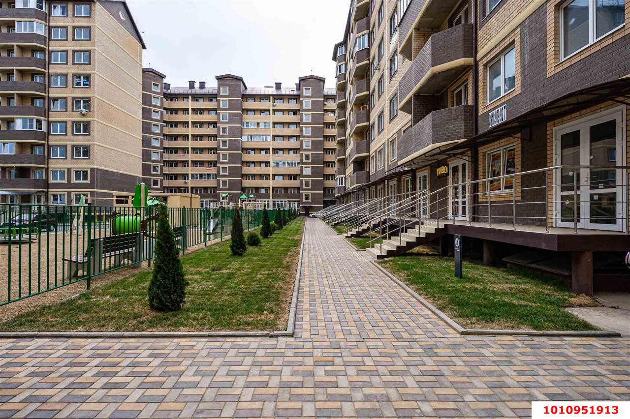 Фото №3: Студия 24 м² - Краснодар, жилой комплекс Дыхание, ул. Лётчика Позднякова, 2к6