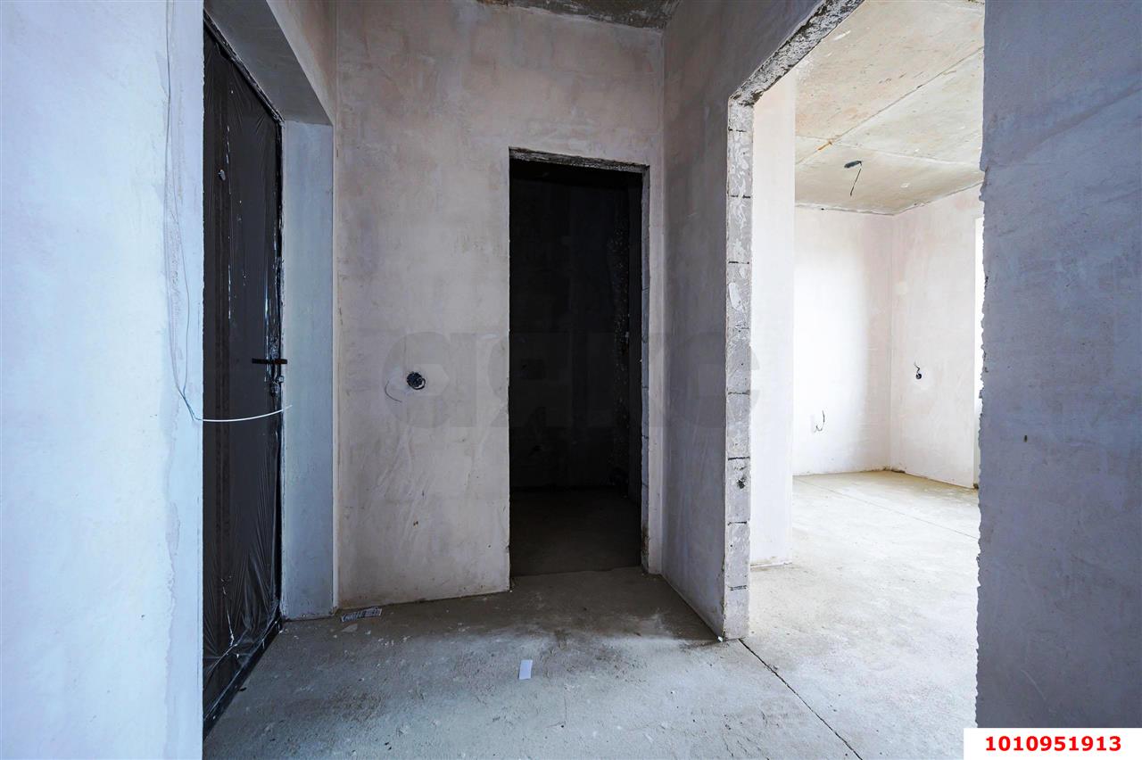 Фото №6: Студия 24 м² - Краснодар, жилой комплекс Дыхание, ул. Лётчика Позднякова, 2к6