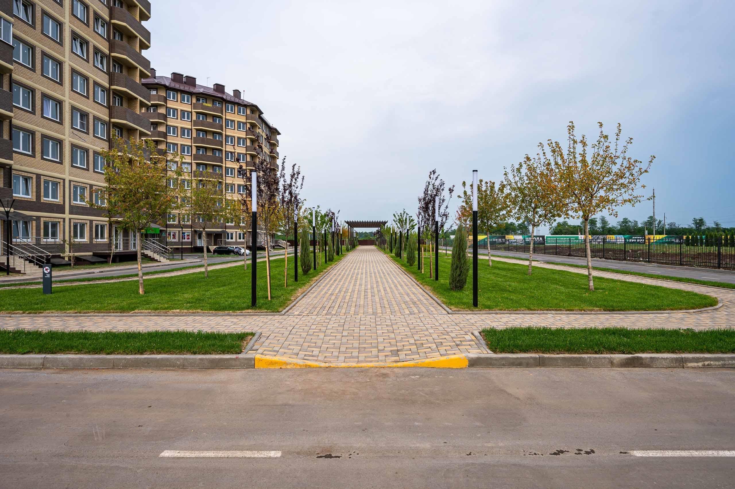 Фото №2: Студия 24 м² - Краснодар, Прикубанский внутригородской округ, мкр. жилой комплекс Дыхание, ул. Лётчика Позднякова, 2к6