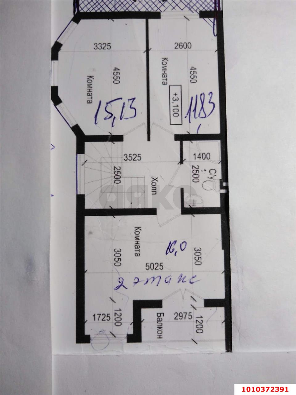 Фото №15: Таунхаус 104 м² + 2 сот. - Новая Адыгея, ул. Западная, 5
