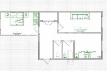 Фото №2: 2-комнатная квартира 44 м² - Тула, п. Скуратовский, 4