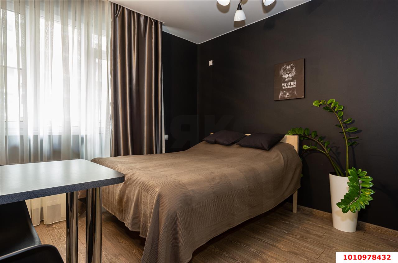 Фото №5: Студия 27 м² - Краснодар, Славянский, ул. Заполярная, 37к1