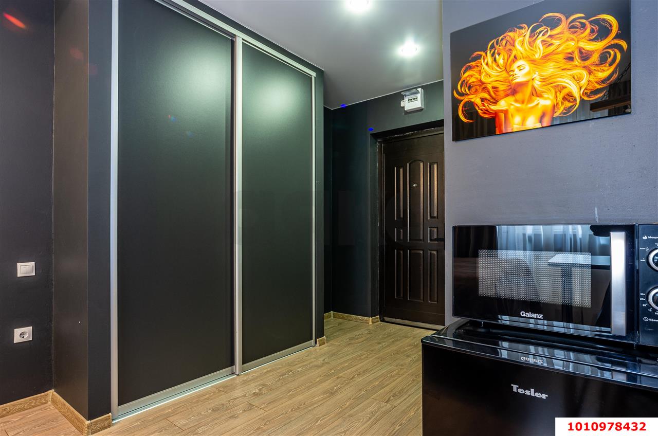 Фото №6: Студия 27 м² - Краснодар, Прикубанский внутригородской округ, мкр. Славянский, ул. Заполярная, 37к1