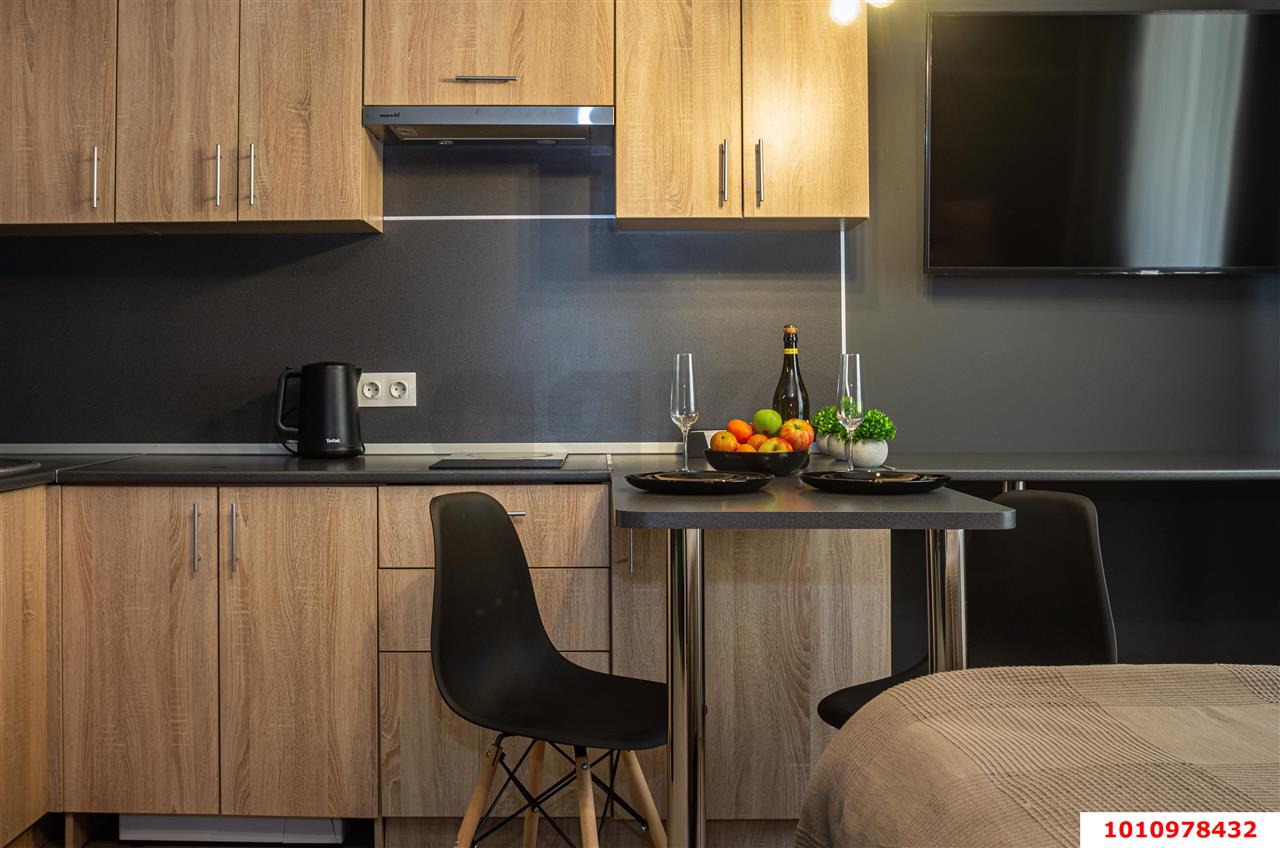 Фото №2: Студия 27 м² - Краснодар, Славянский, ул. Заполярная, 37к1