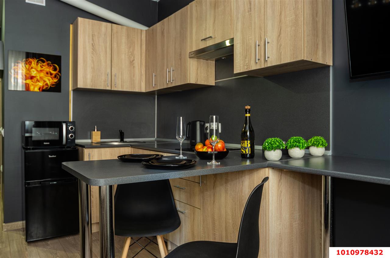 Фото №3: Студия 27 м² - Краснодар, Прикубанский внутригородской округ, мкр. Славянский, ул. Заполярная, 37к1