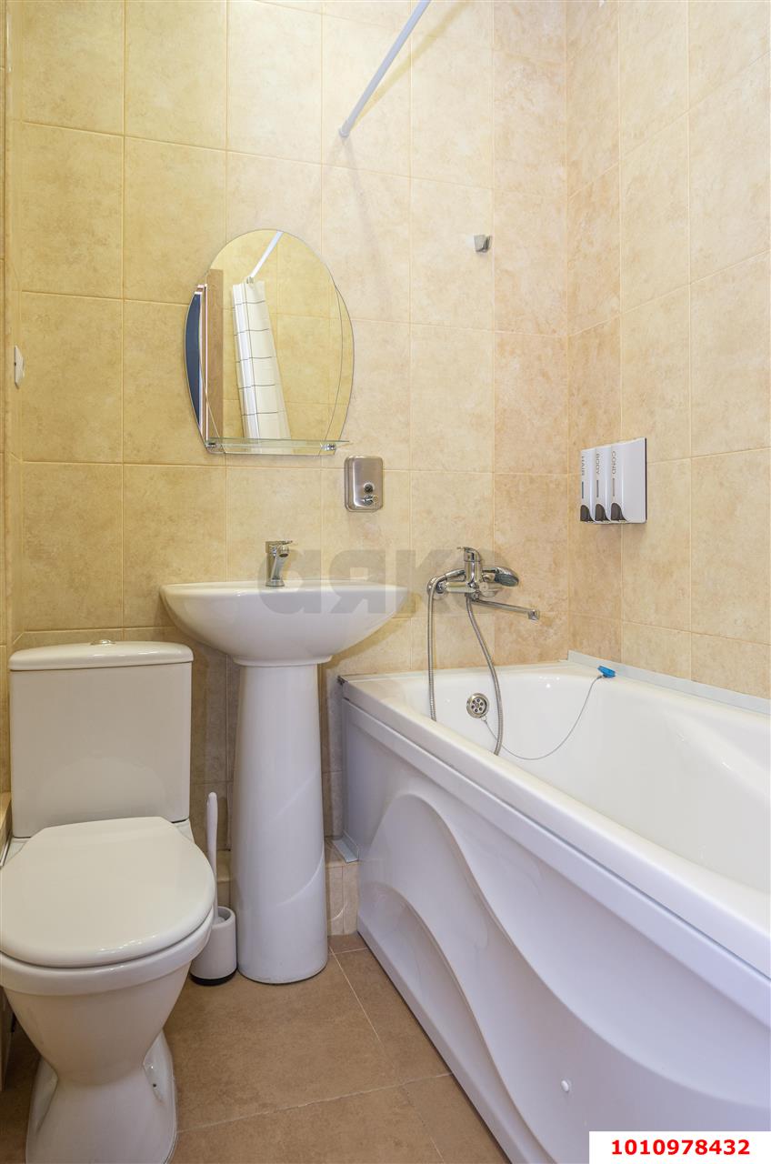 Фото №7: Студия 27 м² - Краснодар, Славянский, ул. Заполярная, 37к1