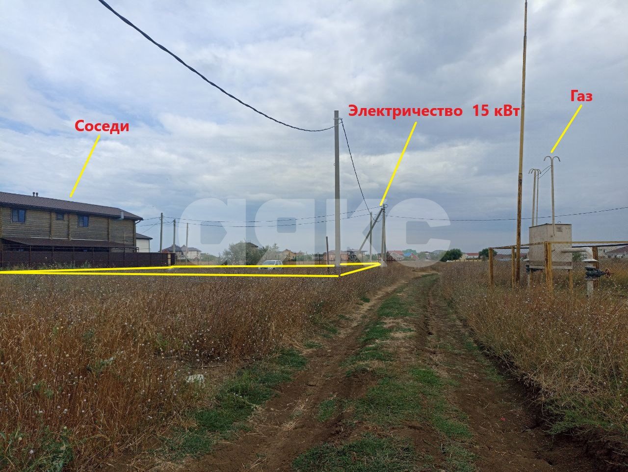 Фото №2: Личное подсобное хозяйство 8.17 сот. - За Родину, коттеджный  Солнечный Берег, пер. Светлый, 1