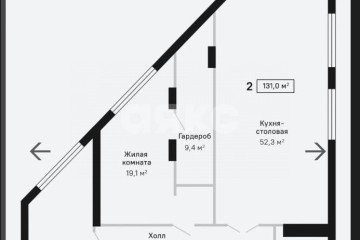Фото №2: 3-комнатная квартира 131 м² - Ростов-на-Дону, мкр. Нахичевань, ул. Каяни, 22
