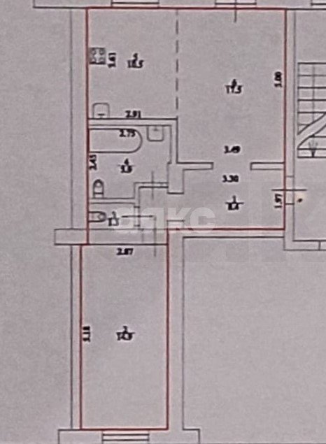 Фото №15: 2-комнатная квартира 60 м² - Волгоград, Ворошиловский, ул. Рабоче-Крестьянская, 4