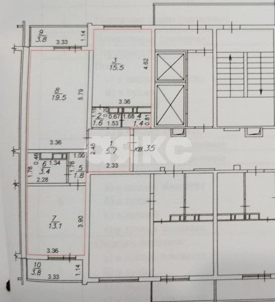 Фото №20: 2-комнатная квартира 62 м² - Геленджик, жилой комплекс Кубанская Марка, ул. Маршала Жукова, 1к2