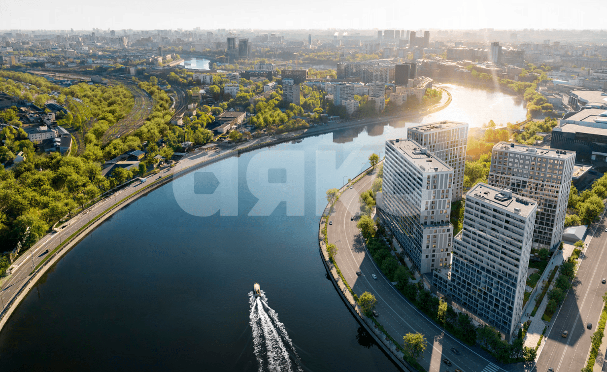 Фото №2: 3-комнатная квартира 64 м² - Москва, ЖК Форст, ул. Автозаводская, 26/1