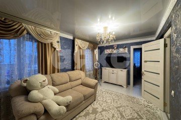 Фото №1: 3-комнатная квартира 54 м² - Хрущёво, мкр. Зареченский территориальный округ, ул. Совхозная, 20
