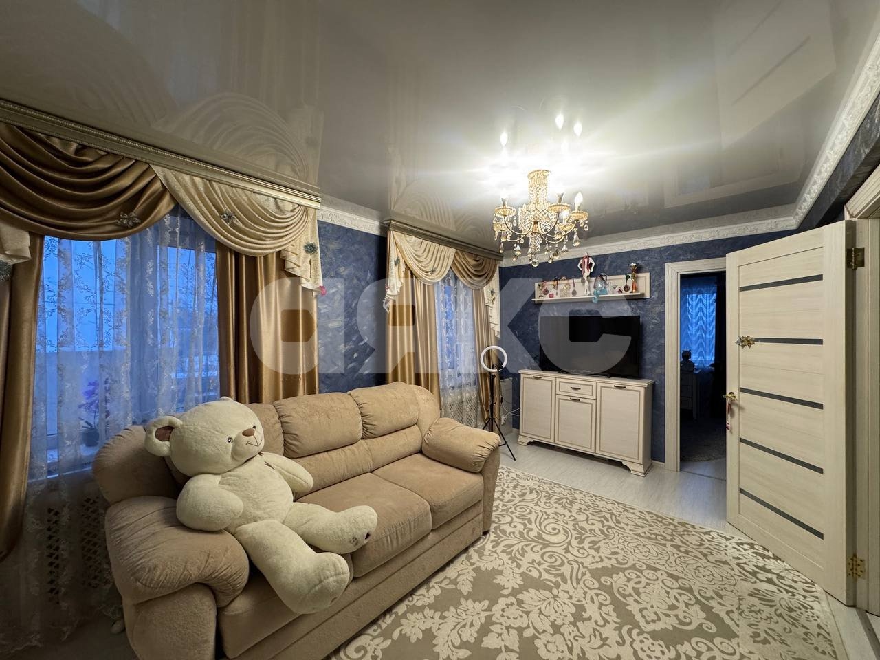 Фото №8: 3-комнатная квартира 54 м² - Хрущёво, Зареченский территориальный округ, ул. Совхозная, 20