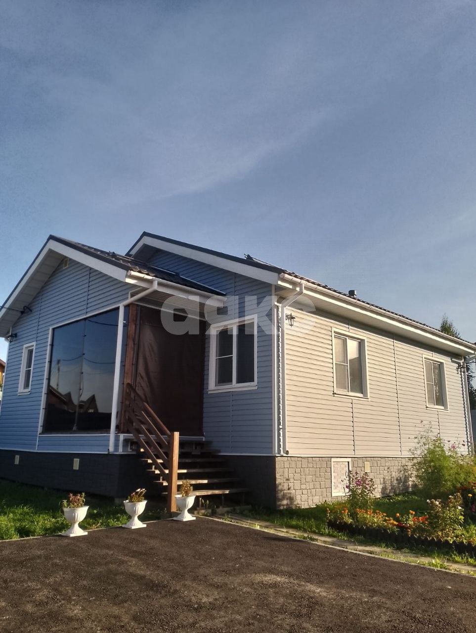 Фото №1: Дом 80 м² + 7 сот. - ДНП Уютный, ул. Возрождения, 149