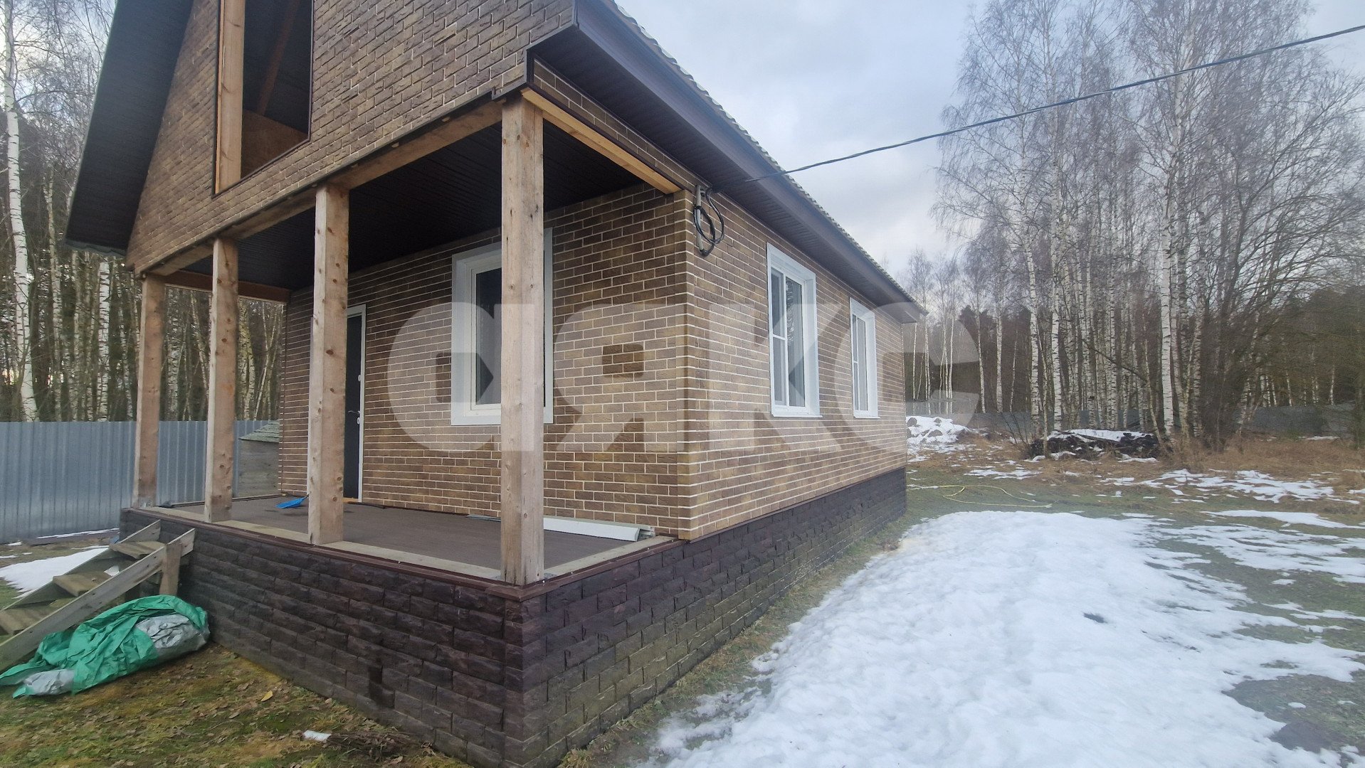 Фото №2: Дом 90 м² + 20 сот. - Чемодурово, ул. Восточная, 93А