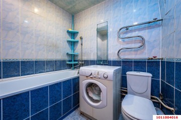 Фото №3: 2-комнатная квартира 52 м² - Краснодар, мкр. Гидростроителей, ул. Дмитрия Благоева, 9