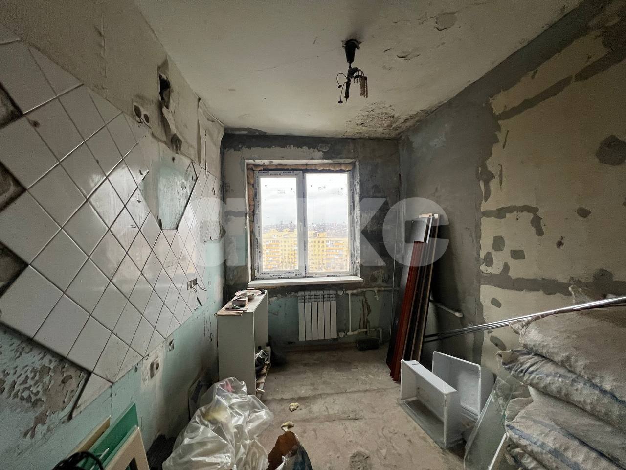 Фото №4: 1-комнатная квартира 33 м² - Мариуполь, Центральный, пр-кт Металлургов, 113