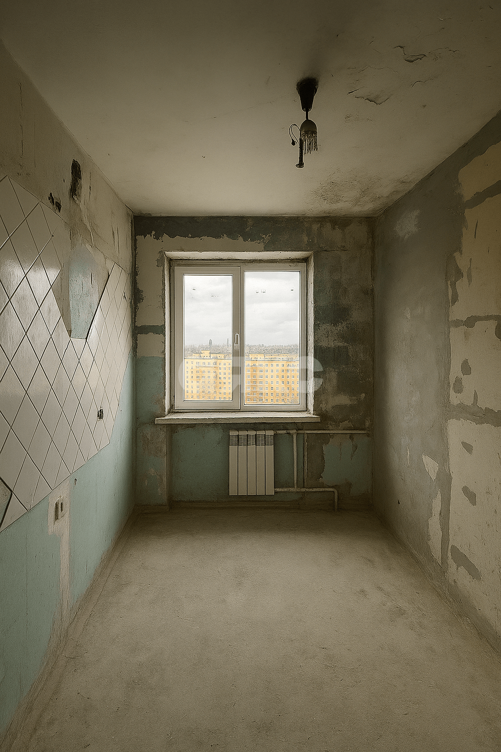 Фото №1: 1-комнатная квартира 33 м² - Мариуполь, Центральный, пр-кт Металлургов, 113