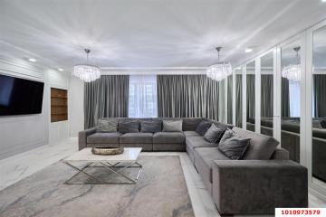 Фото №1: 3-комнатная квартира 130 м² - Краснодар, мкр. жилой комплекс Тургенев, ул. Дальняя, 8к2