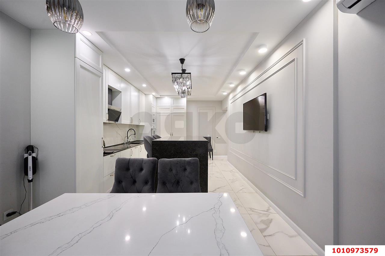 Фото №8: 3-комнатная квартира 130 м² - Краснодар, жилой комплекс Тургенев, ул. Дальняя, 8к2