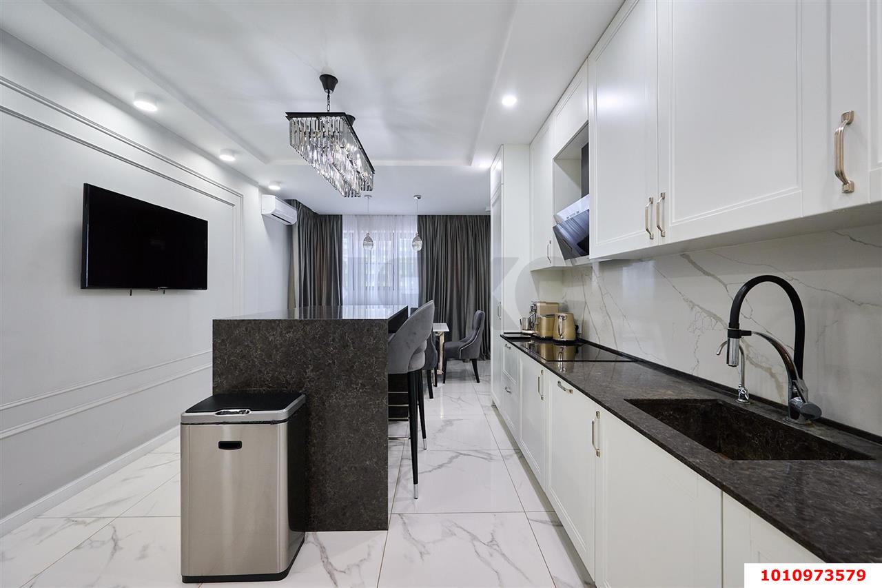 Фото №6: 3-комнатная квартира 130 м² - Краснодар, жилой комплекс Тургенев, ул. Дальняя, 8к2