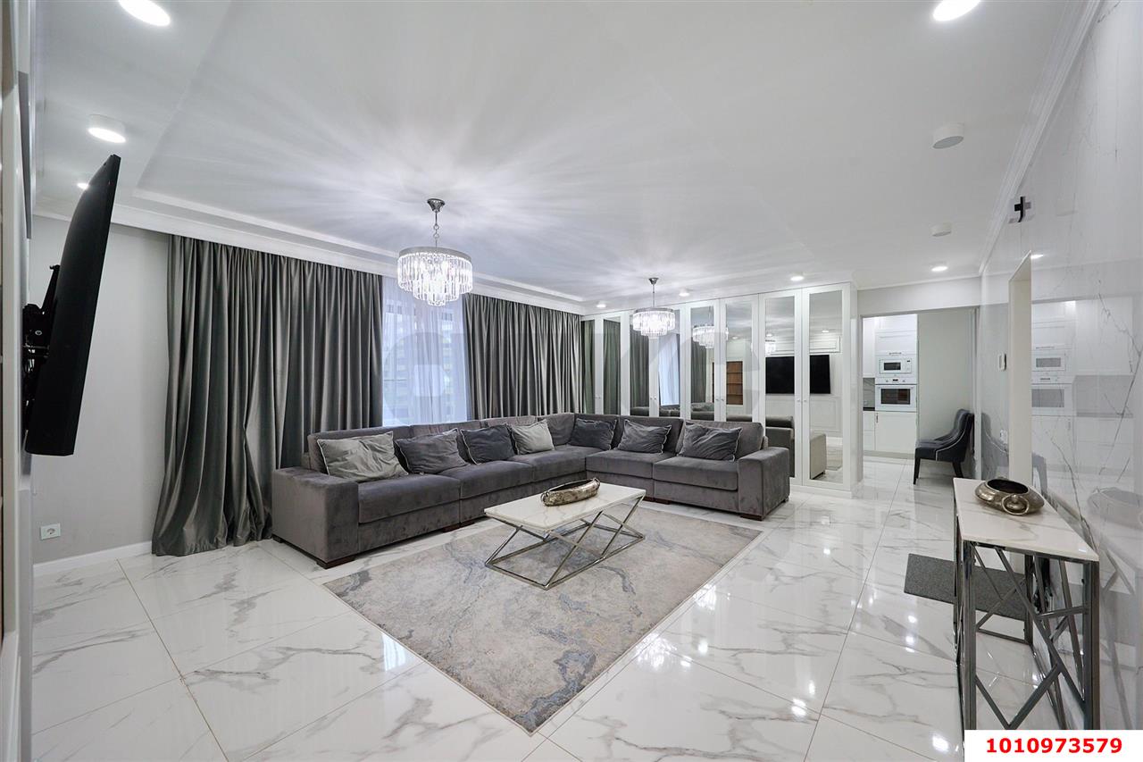 Фото №2: 3-комнатная квартира 130 м² - Краснодар, жилой комплекс Тургенев, ул. Дальняя, 8к2