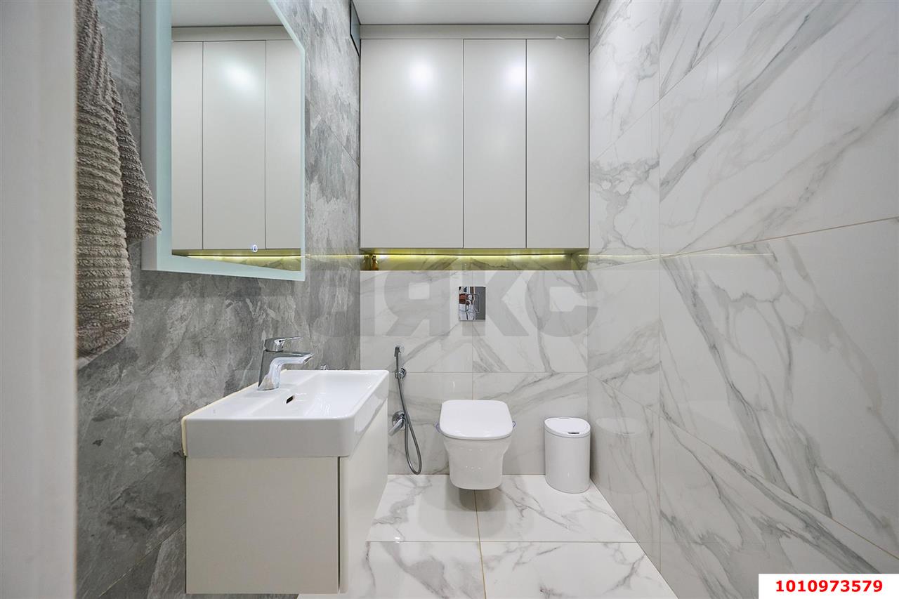 Фото №14: 3-комнатная квартира 130 м² - Краснодар, жилой комплекс Тургенев, ул. Дальняя, 8к2